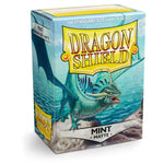 Dragon Shield: Standard 100ct Sleeves - Mint (Matte)