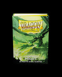 Dragon Shield: Japanese Size 60ct Sleeves - Might (Dual Matte)