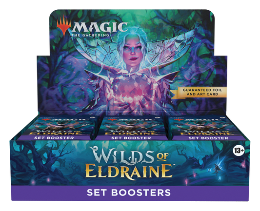 Magic The Gathering: Wilds of Eldraine - Set Booster Display