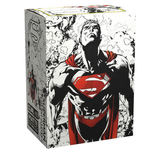 Dragon Shield: Standard 100ct Art Sleeves - Superman Core Full Art (Dual Matte)