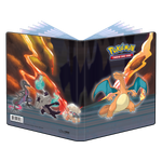 Ultra PRO: 4-Pocket Portfolio - Pokemon (Charizard, Salazzle, Torkoal, and Alolan Marowak)