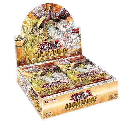 Yu-Gi-Oh! TCG: Amazing Defenders Booster Box