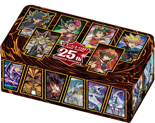 Yu-Gi-Oh! TCG: 25th Anniversary Tin: Dueling Heroes (1st Edition)