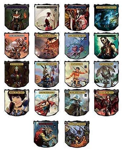 Magic The Gathering One (1) Relic Token - Legendary Collection