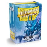 Dragon Shield: Standard 100ct Sleeves - Petrol (Matte)