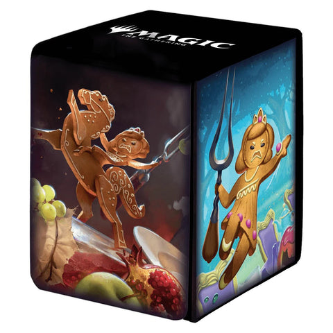Ultra PRO: Alcove Flip Box - Wilds of Eldraine (Food Fight)