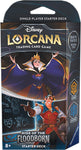 Disney Lorcana TCG: Rise of the Floodborn - Starter Deck (Amber & Sapphire)