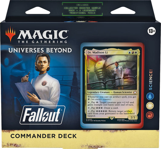 Fallout: Out of the Vault - Science! Commander Deck *Pre-Order*