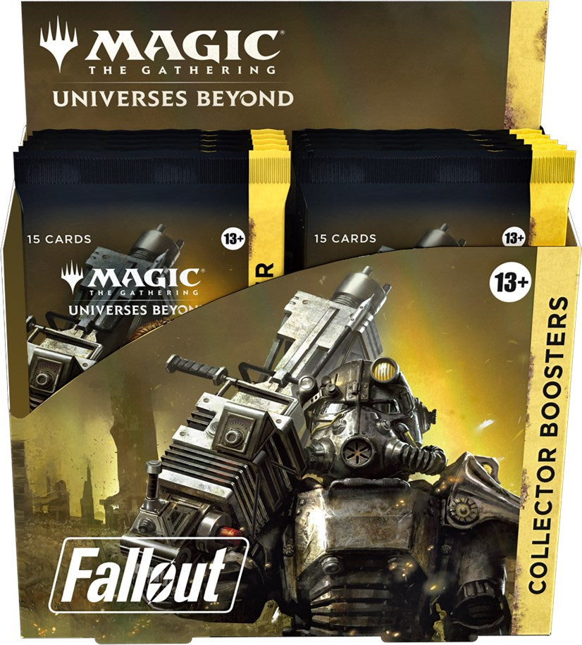 Fallout: Out of the Vault - Collector Booster Display *Pre-Order*