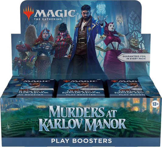Magic The Gathering: Murders at Karlov Manor - Play Booster Display