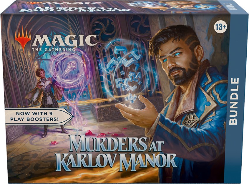 Magic The Gathering: Murders at Karlov Manor - Bundle