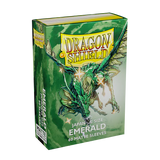 Dragon Shield: Japanese Size 60ct Sleeves - Emerald (Matte)
