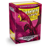 Dragon Shield: Standard 100ct Sleeves - Magenta (Matte)