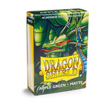 Dragon Shield: Japanese Size 60ct Sleeves - Apple Green (Matte)