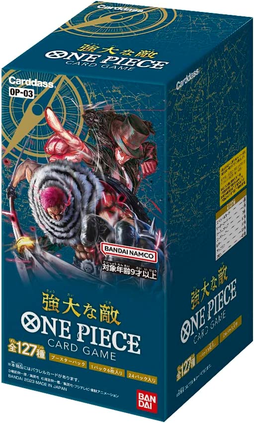 One Piece Japanese TCG: Mighty Enemies Booster Box (OP03)