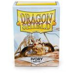 Dragon Shield: Standard 100ct Sleeves - Ivory (Matte)