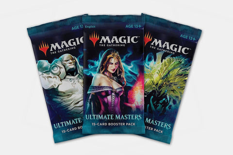 Magic The Gathering:  Ultimate Masters Booster Pack