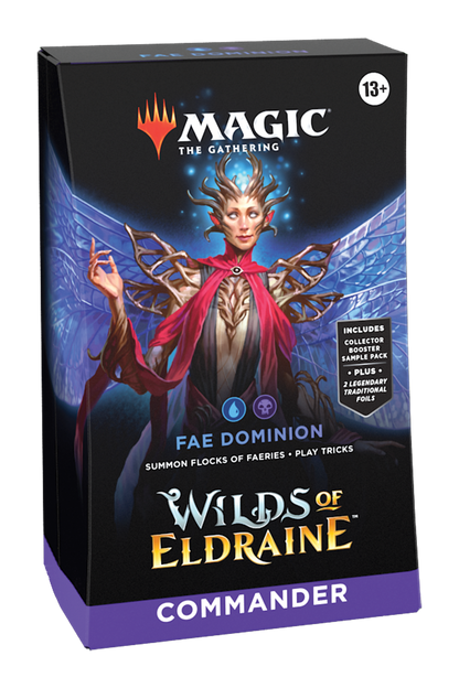 Magic The Gathering: Wilds of Eldraine - Commander Deck (Fae Dominion)