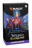 Magic The Gathering: Wilds of Eldraine - Commander Deck (Fae Dominion)