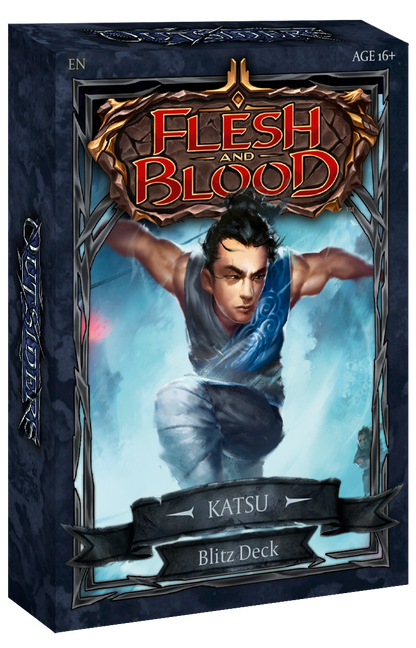 Flesh & Blood: Outsiders - Blitz Deck Display