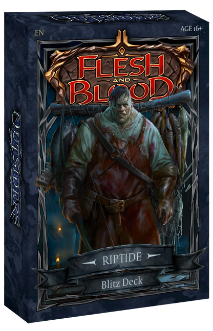 Flesh & Blood: Outsiders - Blitz Deck Display