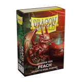 Dragon Shield: Japanese Size 60ct Sleeves - Peach (Dual Matte)