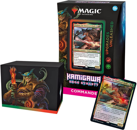 Magic The Gathering: Kamigawa Neon Dynasty Deck