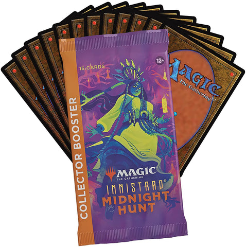 Magic The Gathering: Innistrad Midnight Hunt Collector Booster Pack