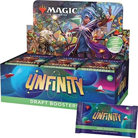 Magic The Gathering: Unfinity Draft Booster Display