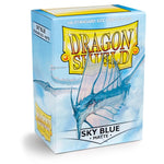 Dragon Shield: Standard 100ct Sleeves - Sky Blue (Matte)