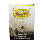 Dragon Shield: Japanese Size 60ct Sleeves - Valor (Dual Matte)