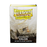Dragon Shield: Japanese Size 60ct Sleeves - Valor (Dual Matte)