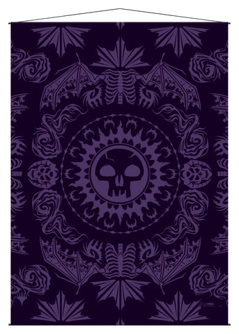 Ultra PRO: Wall Scroll - Mana 7 (Swamp)