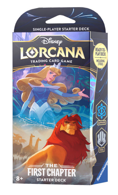 Disney Lorcana TCG: The First Chapter - Starter Deck (Sapphire & Steel)