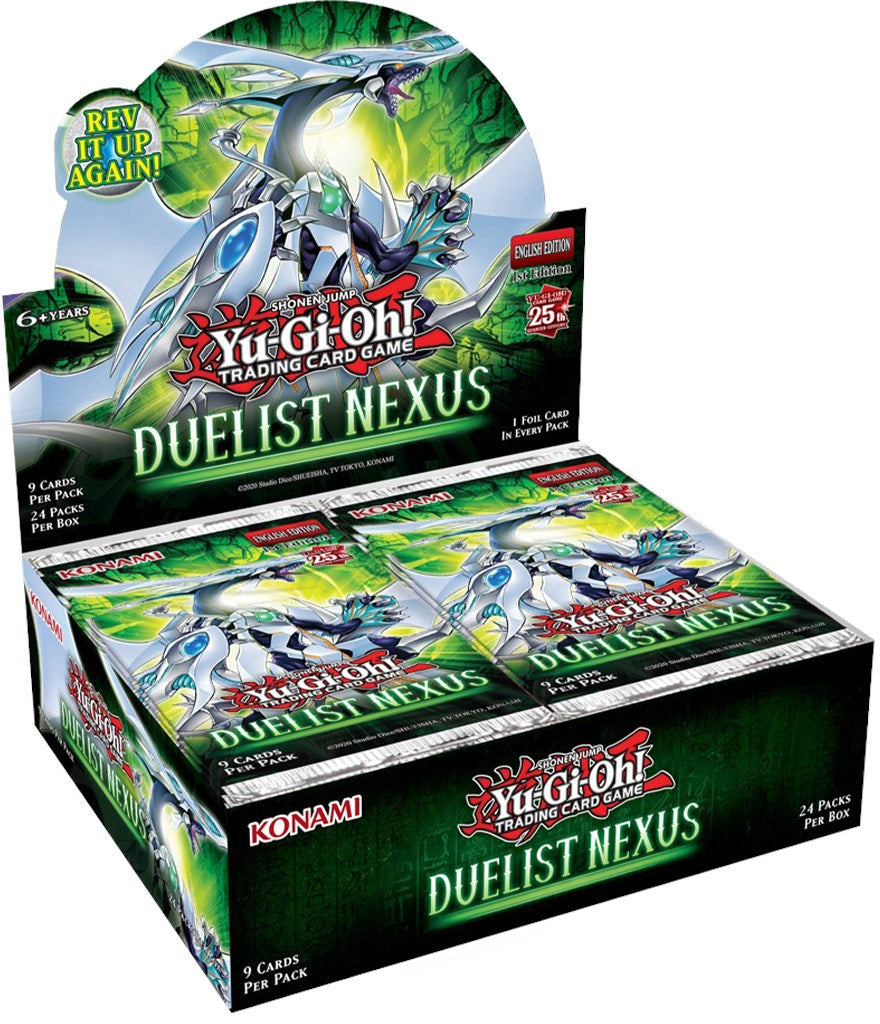 Yu-Gi-Oh! TCG: Duelist Nexus - Booster Box (1st Edition)