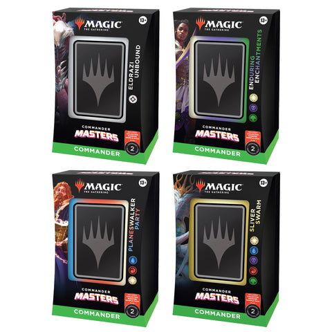 Magic The Gathering: Commander Masters Commander Deck