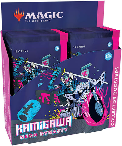 Magic The Gathering: Kamigawa Neon Dynasty Collector Booster Display