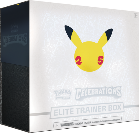 Pokemon Celebration Elite Trainer Box