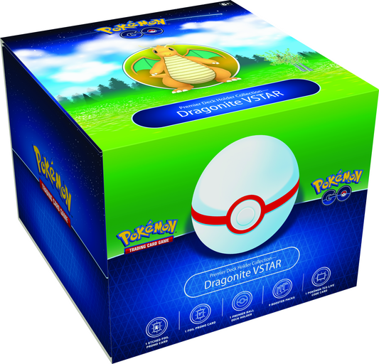 Pokemon TCG: Pokemon GO - Premier Deck Holder Collection (Dragonite VSTAR)