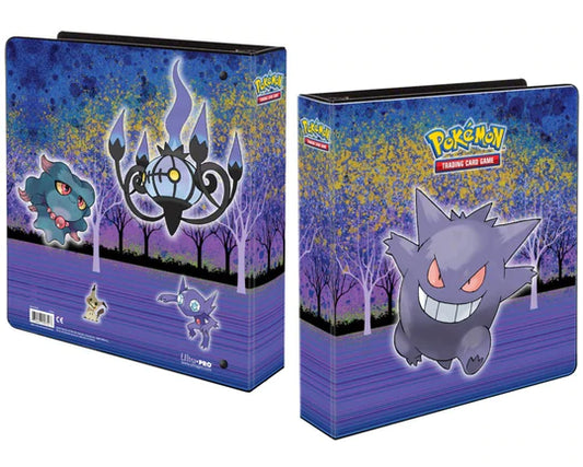 Pokemon Gallery Series Gengar Haunted Hollow 3-Ring Binder