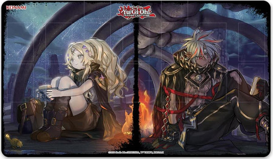 Yu-Gi-Oh! TCG: Albaz-Ecclesia-Tri-Brigade Game Mat