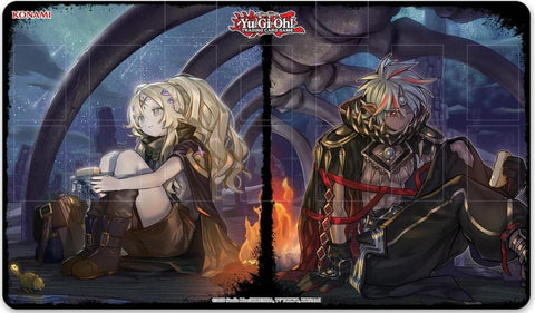 YGO: Albaz-Ecclesia-Tri-Brigade Game Mat
