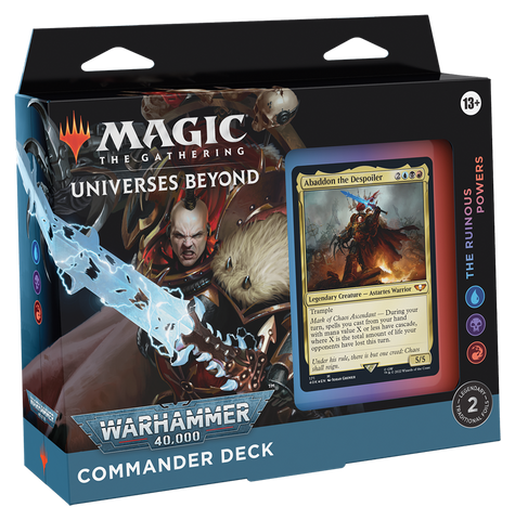 MTG: Universes Beyond: Warhammer 40,000 Commander Deck