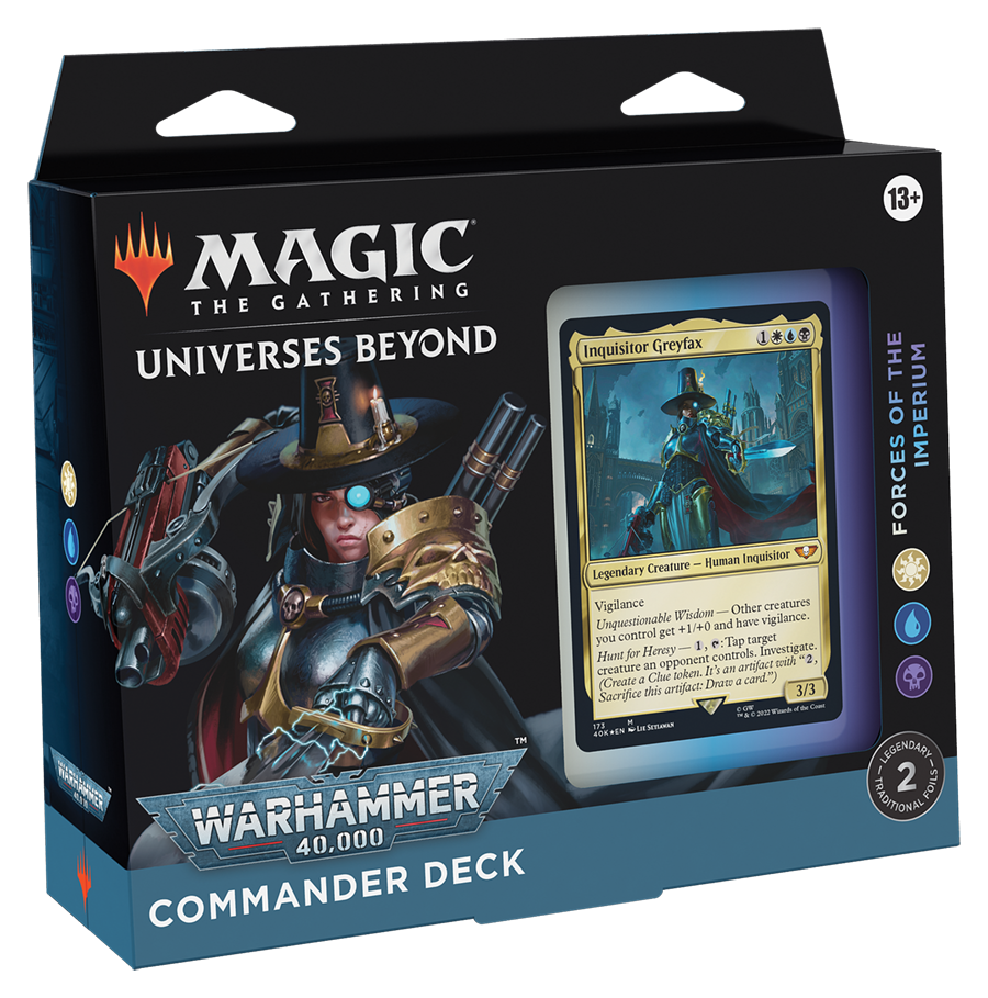 MTG: Universes Beyond: Warhammer 40,000 Commander Deck