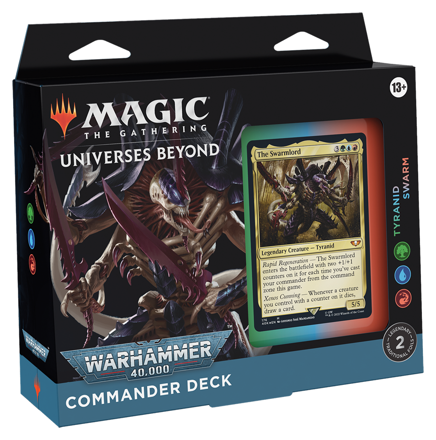 MTG: Universes Beyond: Warhammer 40,000 Commander Deck