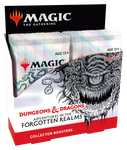 Magic The Gathering: Adventures in the Forgotten Realms Collector Booster Display