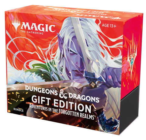 Magic The Gathering: Adventures in the Forgotten Realms Gift Bundle