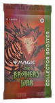 Magic The Gathering: The Brothers' War Collector Booster pack