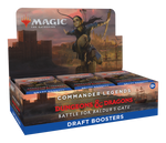 Magic The Gathering: Commander Legends Battle for Baldur's Gate Draft Booster Display
