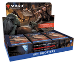 Magic The Gathering: Commander Legends Battle for Baldur's Gate Set Booster Display